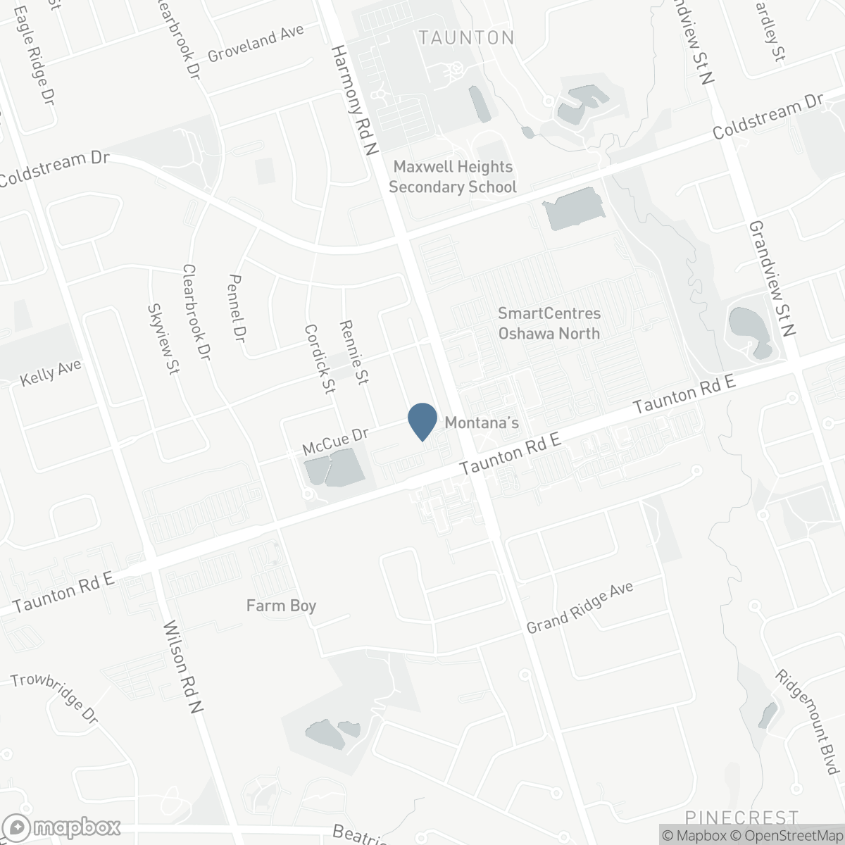 762 MCCUE DRIVE, Oshawa, Ontario L1K 0R1